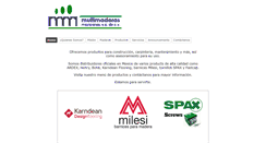 Desktop Screenshot of multimaderasmexicanas.com